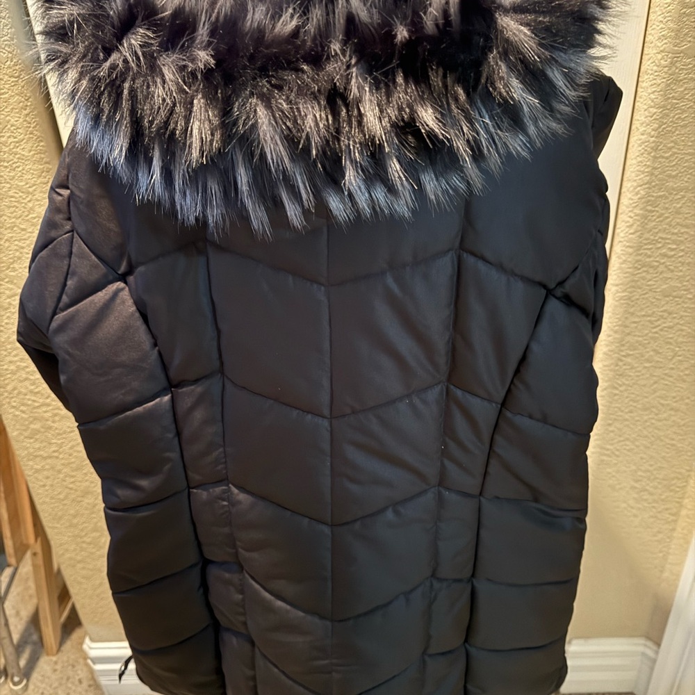 Black coat